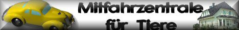 Mitfahrzentrale f&uuml;r Tiere
