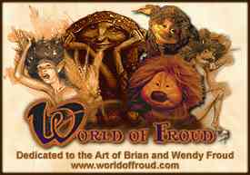 Banner world of frouds