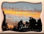 Gesundes und gl&uuml;ckliches neues Jahr