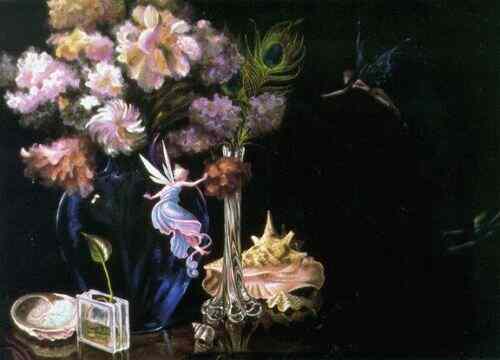 Midnight Stilllife by Jeffrey Bedrick