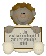 Bitte respektiere mein Copyright!