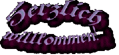 Herzlich willkommen!